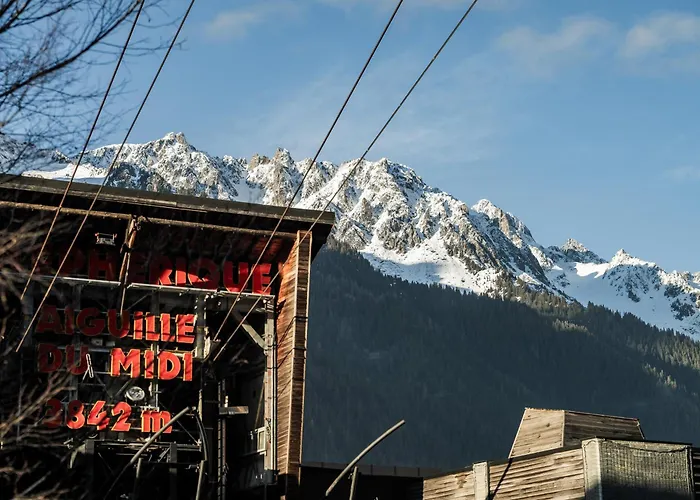 Heliopic & Hotel Chamonix