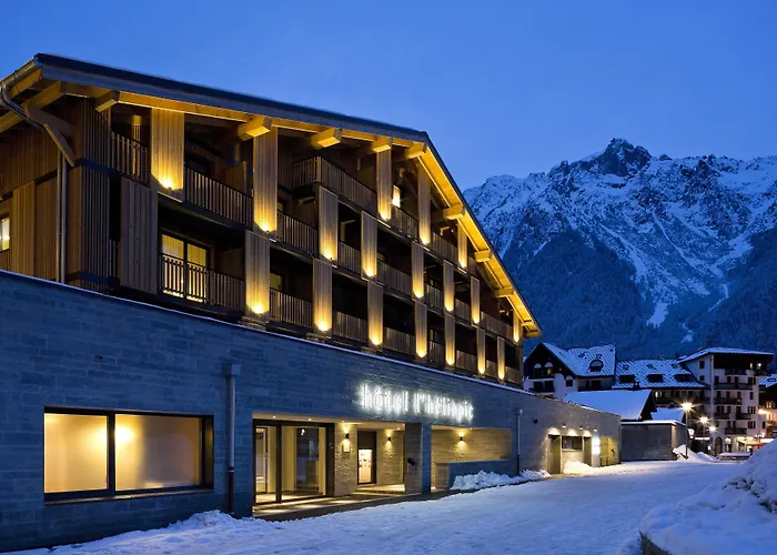 Heliopic & 4* Chamonix