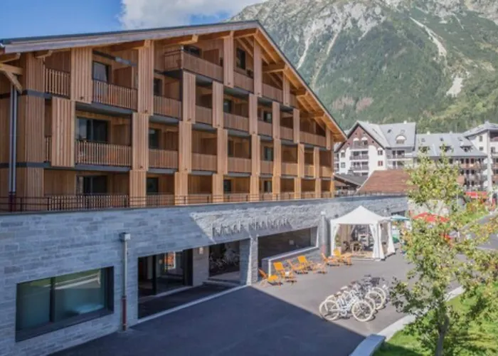 Heliopic & Hotel Chamonix
