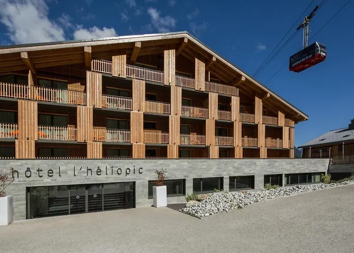 Heliopic & Hotel Chamonix