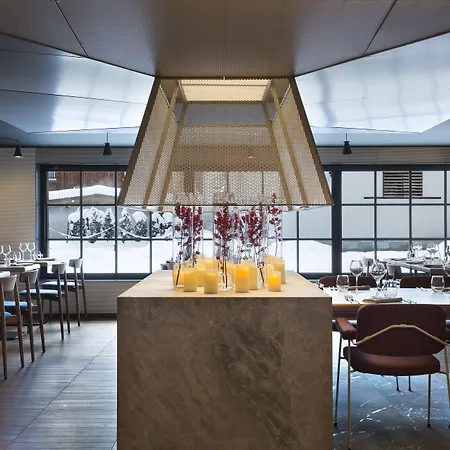 Heliopic & Отель Шамони