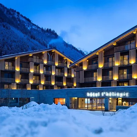 Heliopic & 4* Chamonix