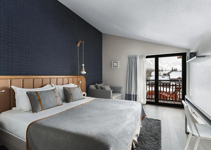 Heliopic & 4* Chamonix