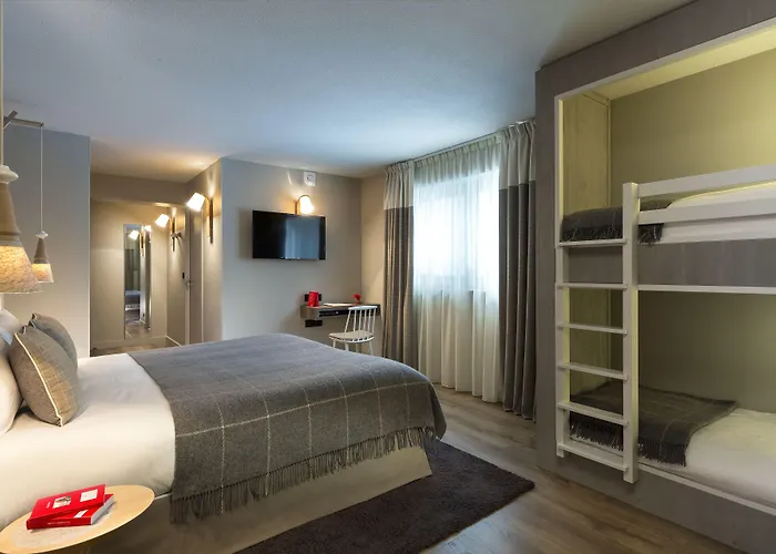 Hotell Heliopic & Chamonix