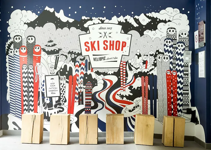 Heliopic & Hotell Chamonix