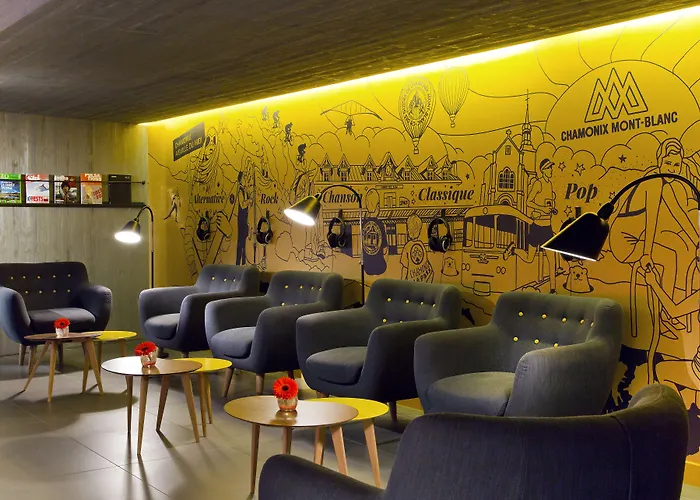 Hotell Heliopic & Chamonix