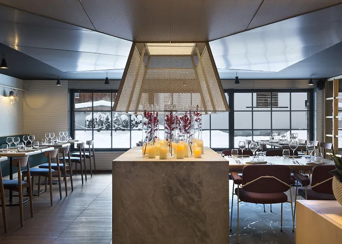 Heliopic & Отель Шамони